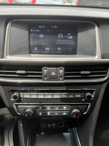 2018 Kia Optima LX
