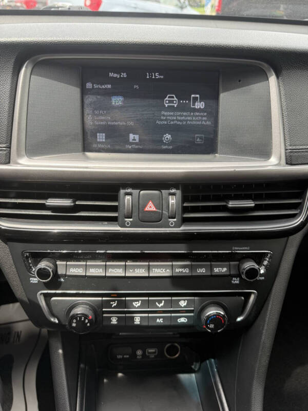 2018 Kia Optima LX