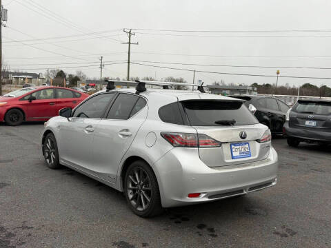2013 Lexus CT 200h
