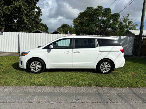 2015 Kia Sedona LX