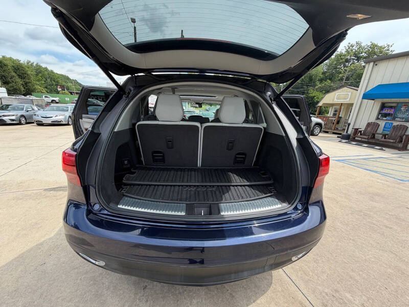 2014 Acura MDX SH-AWD w/Tech