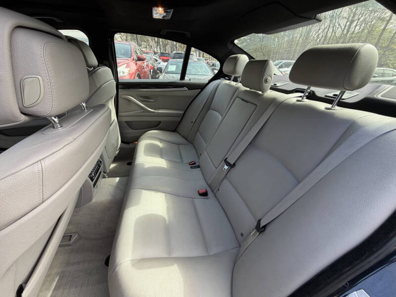 2013 BMW 5 Series ActiveHybrid 5
