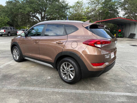 2017 Hyundai Tucson SE Plus