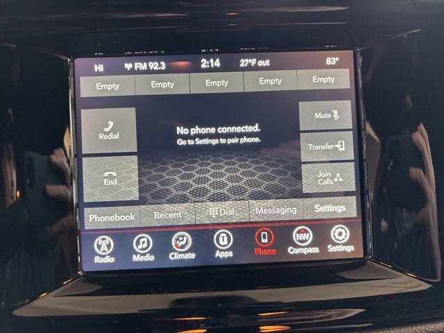 2025 Dodge Durango Pursuit