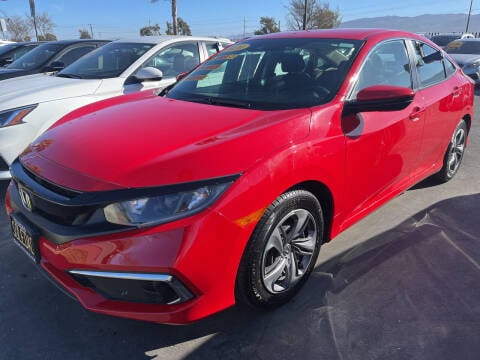 2020 Honda Civic for sale at Soledad Auto Sales in Soledad CA