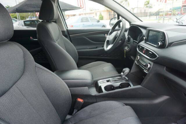 2019 Hyundai Santa Fe SE 2.4L