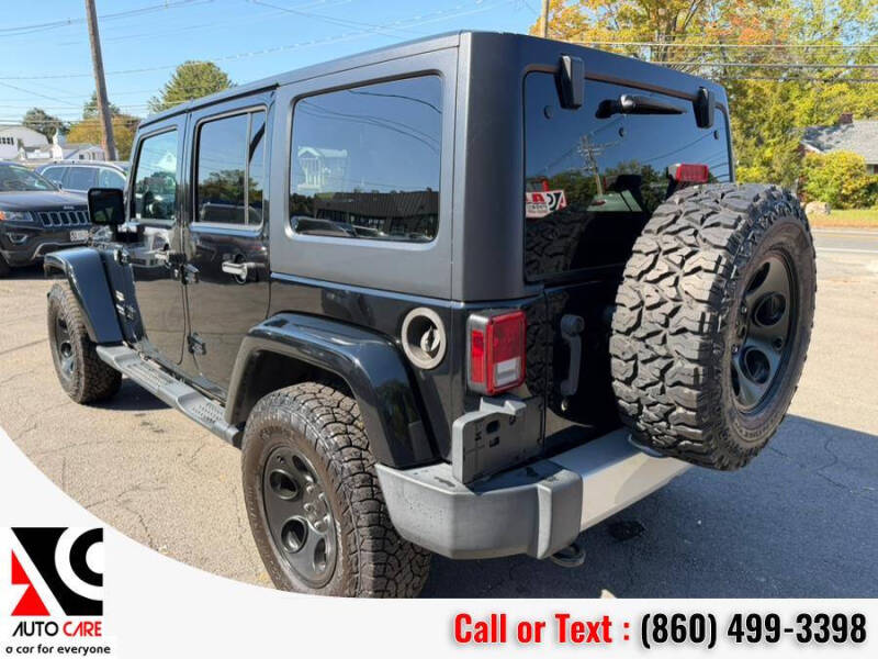 2013 Jeep Wrangler Unlimited Sahara