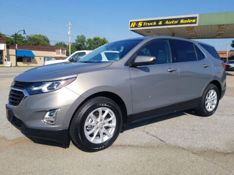 2018 Chevrolet Equinox for sale at R & S TRUCK & AUTO SALES in Vinita OK