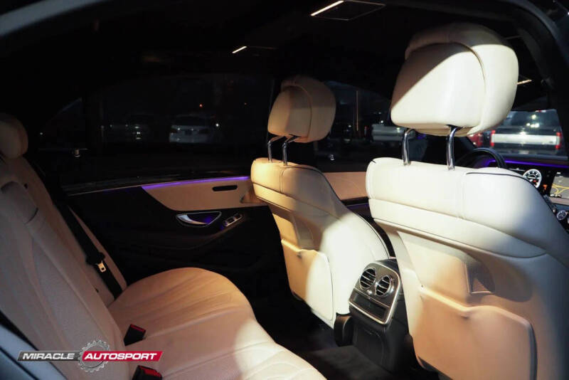 2015 Mercedes-Benz S-Class S 63 AMG