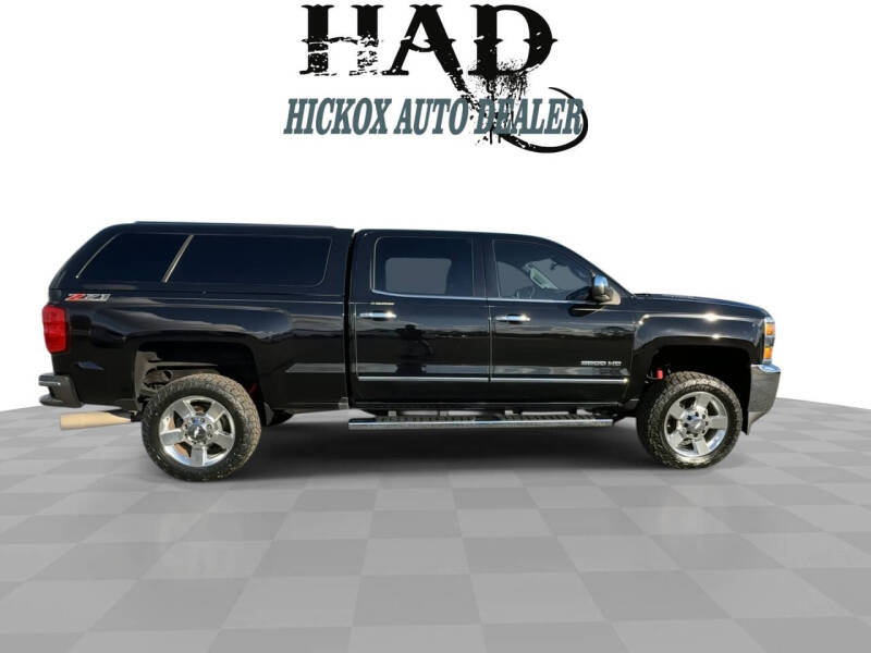 2016 Chevrolet Silverado 2500HD