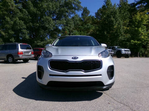 2017 Kia Sportage LX