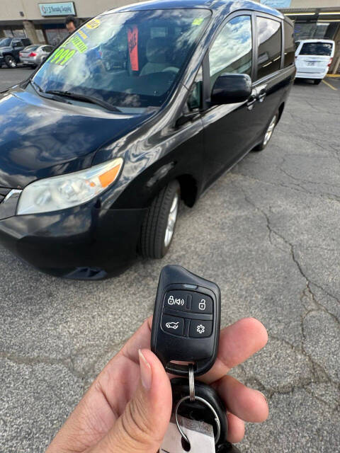 2012 Toyota Sienna for sale at Z Auto Sport LLC in Xenia, OH