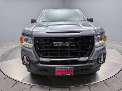 2021 GMC Canyon