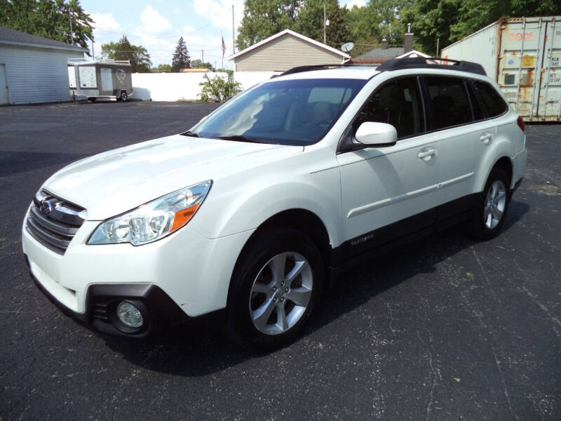2013 Subaru Outback 3.6R Limited