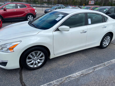 2015 Nissan Altima for sale at TOP OF THE LINE AUTO SALES in Fayetteville NC