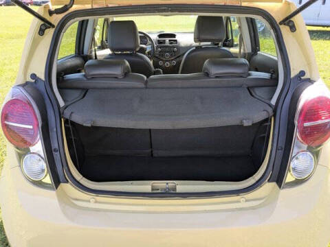 2014 Chevrolet Spark LS Manual