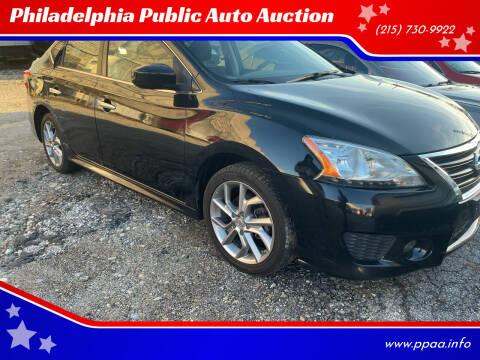 2013 Nissan Sentra for sale at Philadelphia Public Auto Auction in Philadelphia PA