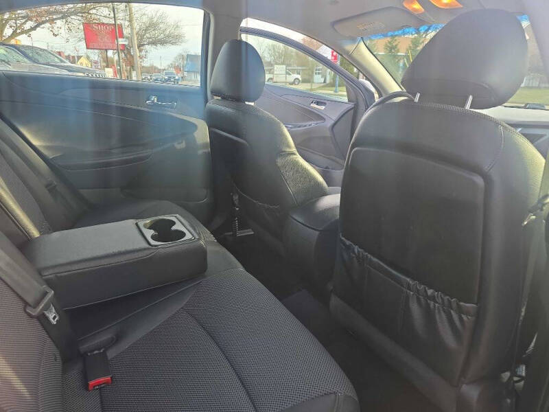 2013 Hyundai Sonata SE