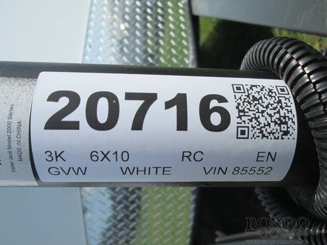 2027 RC Enclosed Cargo CS610SA