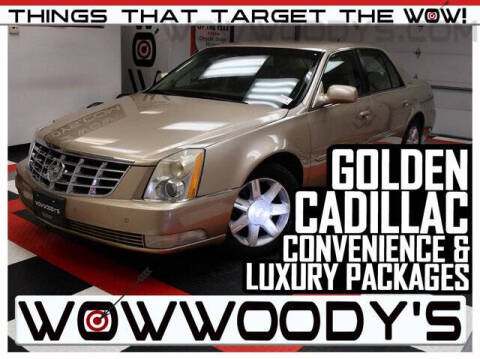 2006 Cadillac DTS for sale at WOODY'S AUTOMOTIVE GROUP in Chillicothe MO