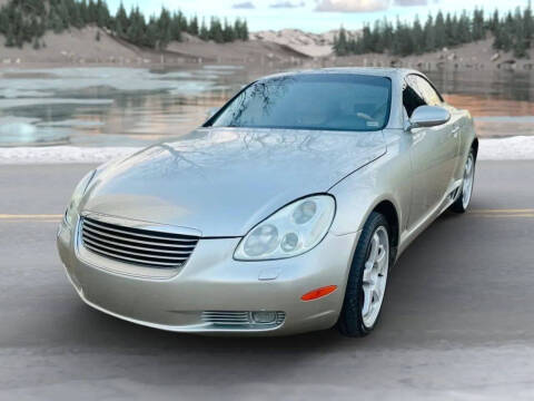 2002 Lexus SC 430