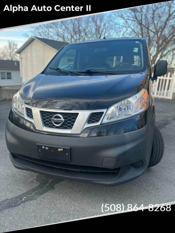 2016 Nissan NV200 for sale at Alpha Auto Center II in Worcester MA