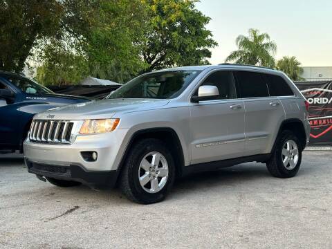 2012 Jeep Grand Cherokee for sale at Florida Automobile Outlet in Miami FL