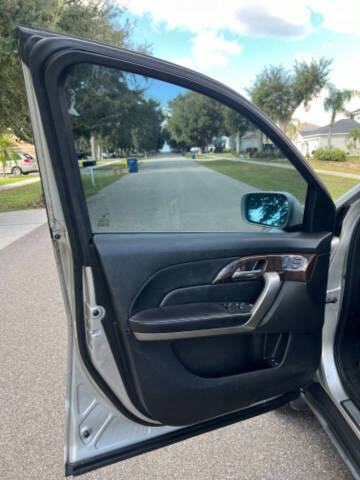 2012 Acura MDX SH-AWD w/Tech