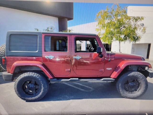 2012 Jeep Wrangler Unlimited for sale at EINSPRITZEN AUTO HAUS in Boise, ID