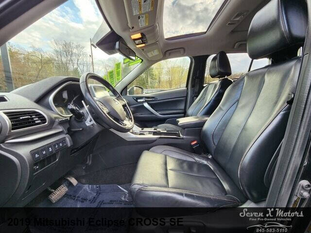 2019 Mitsubishi Eclipse Cross SE