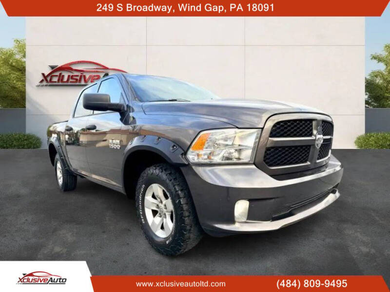 2018 RAM 1500 Express