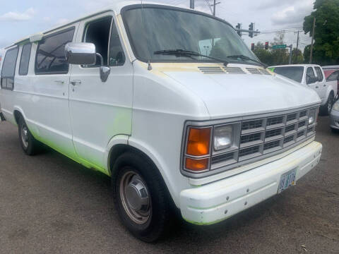 1990 Dodge Ram Van B250