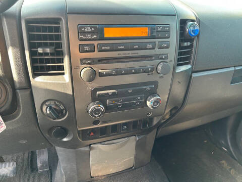 2008 Nissan Titan SE FFV