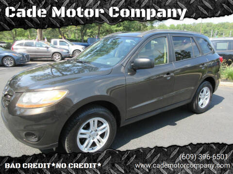 2011 Hyundai Santa Fe for sale at Cade Motor Company in Lawrenceville NJ