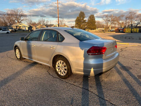 2015 Volkswagen Passat 1.8T Wolfsburg Edition