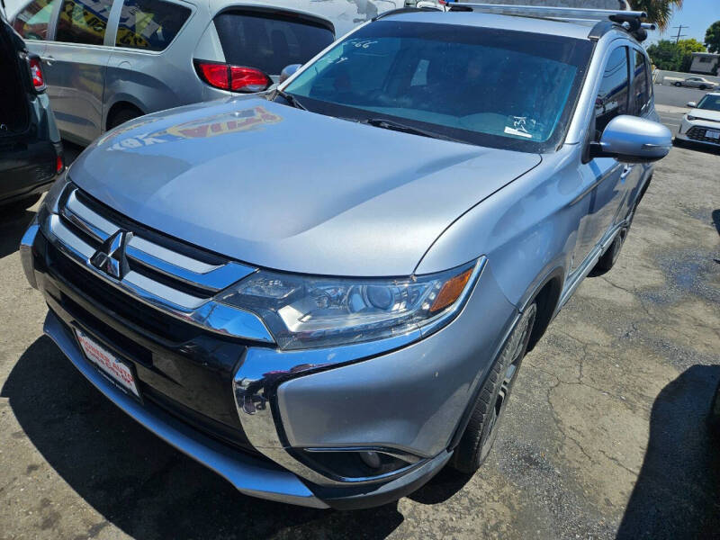 2016 Mitsubishi Outlander for sale at FREEWAY AUTO SALES INC in Los Angeles CA