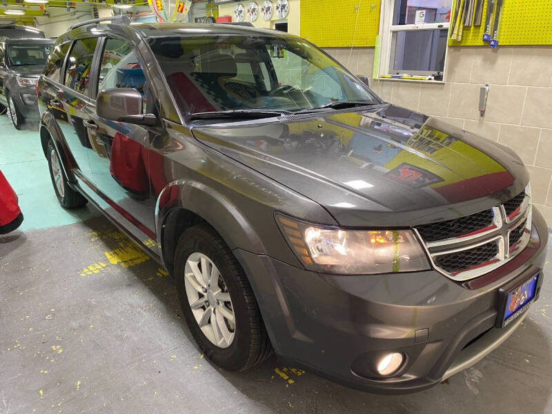 2017 Dodge Journey SXT photo 8