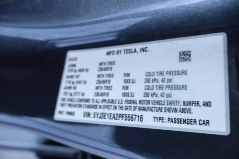 2023 Tesla Model 3