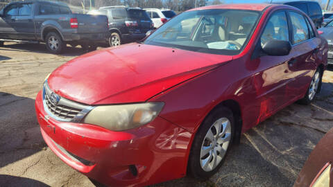 2008 Subaru Impreza for sale at DREWS AUTO SALES INTERNATIONAL BROKERAGE in Atlanta GA