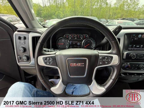 2017 GMC Sierra 2500HD