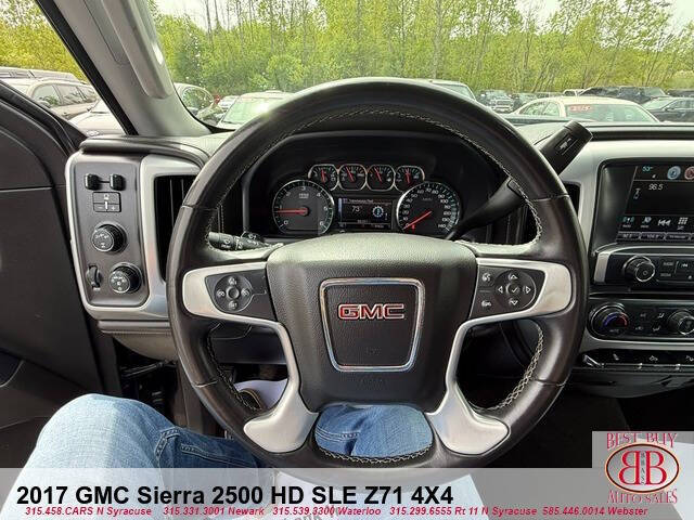 2017 GMC Sierra 2500HD