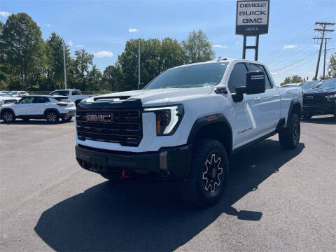 2024 GMC Sierra 2500HD for sale at Impex Chevrolet GMC in Reidsville NC