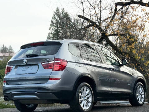 2016 BMW X3 xDrive28i