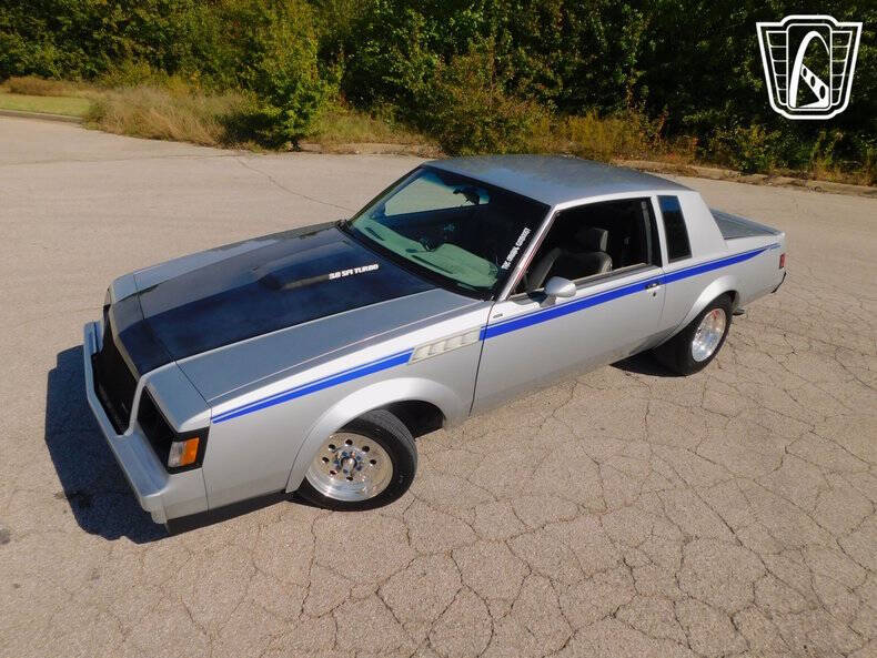1987 Buick Regal Grand National Turbo