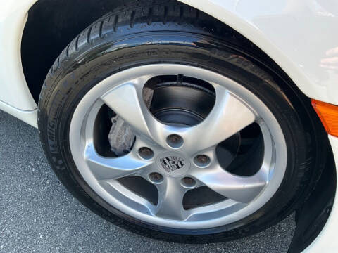 2001 Porsche Boxster