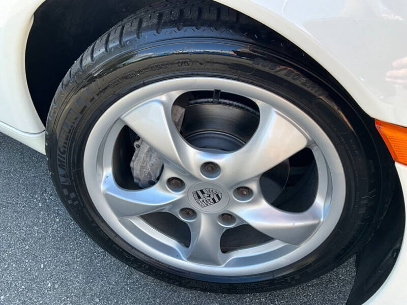 2001 Porsche Boxster