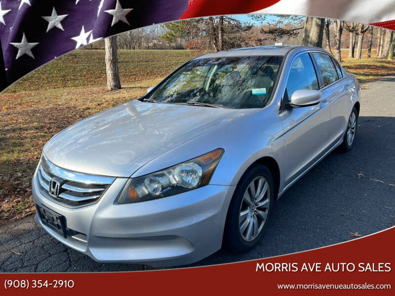 2011 Honda Accord for sale at Morris Ave Auto Sales in Elizabeth NJ