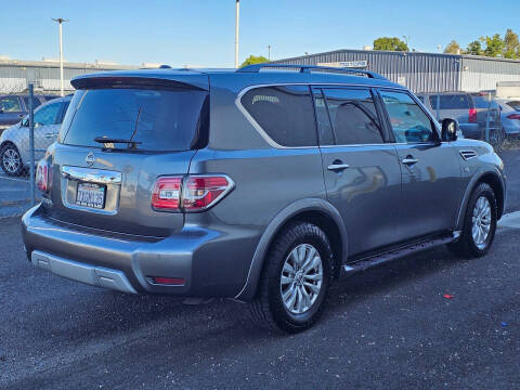 2017 Nissan Armada SV