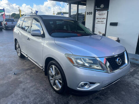 2014 Nissan Pathfinder Platinum