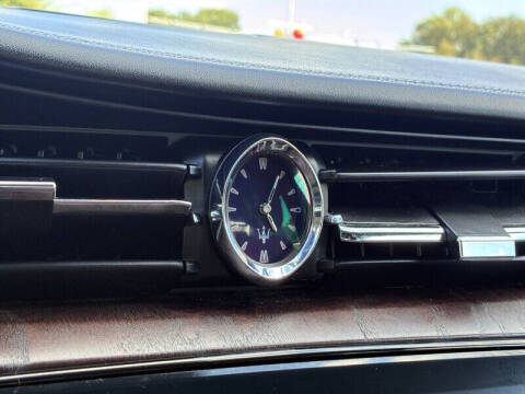 2018 Maserati Quattroporte S Q4 GranLusso